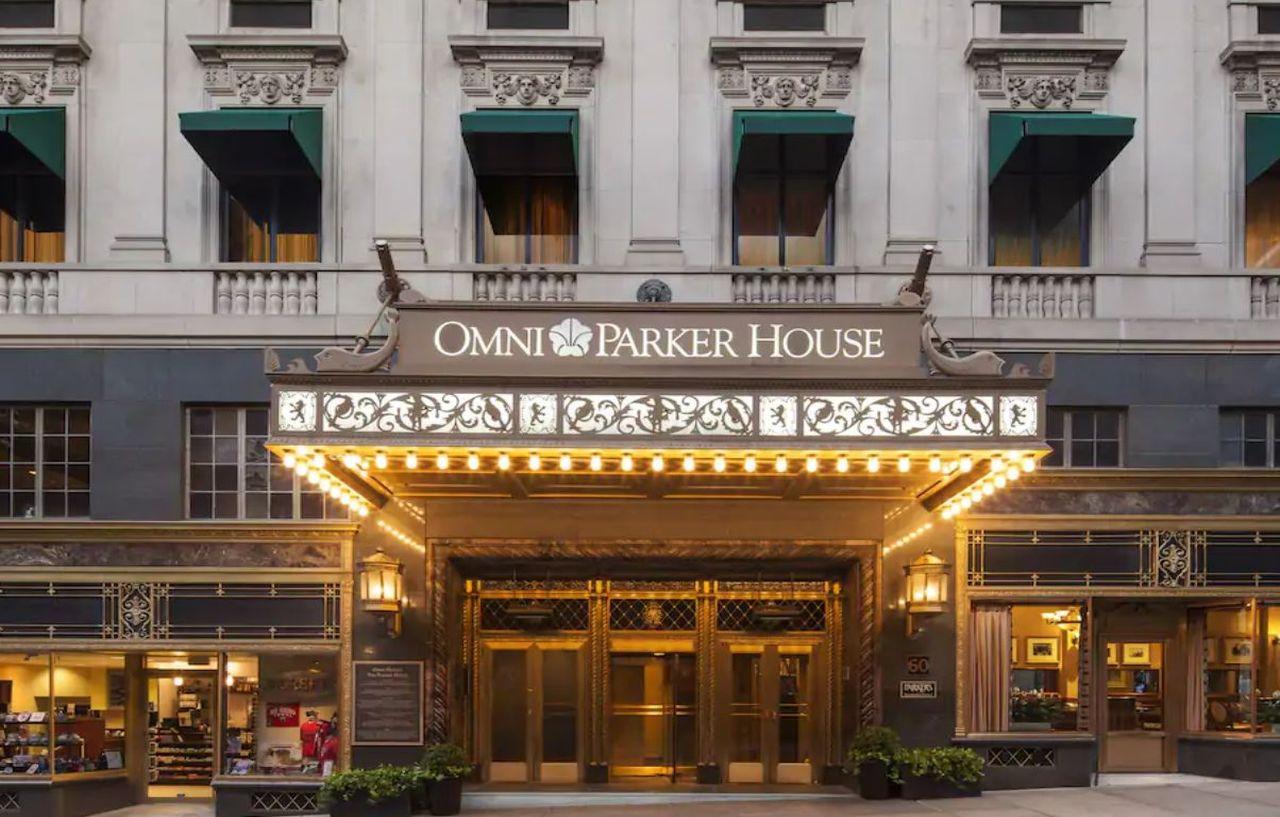 Boston Omni Parker House Hotel Luaran gambar