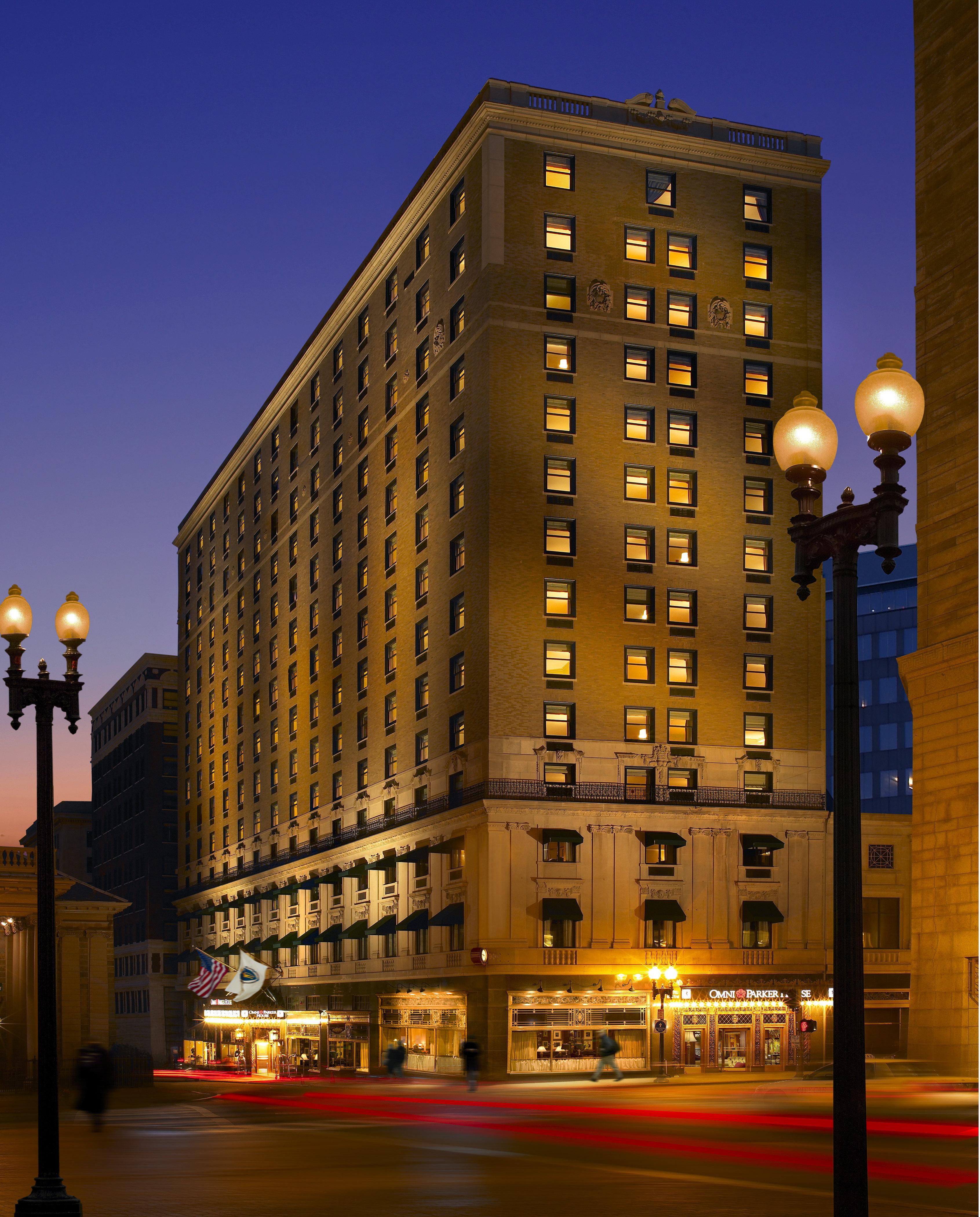 Boston Omni Parker House Hotel Luaran gambar