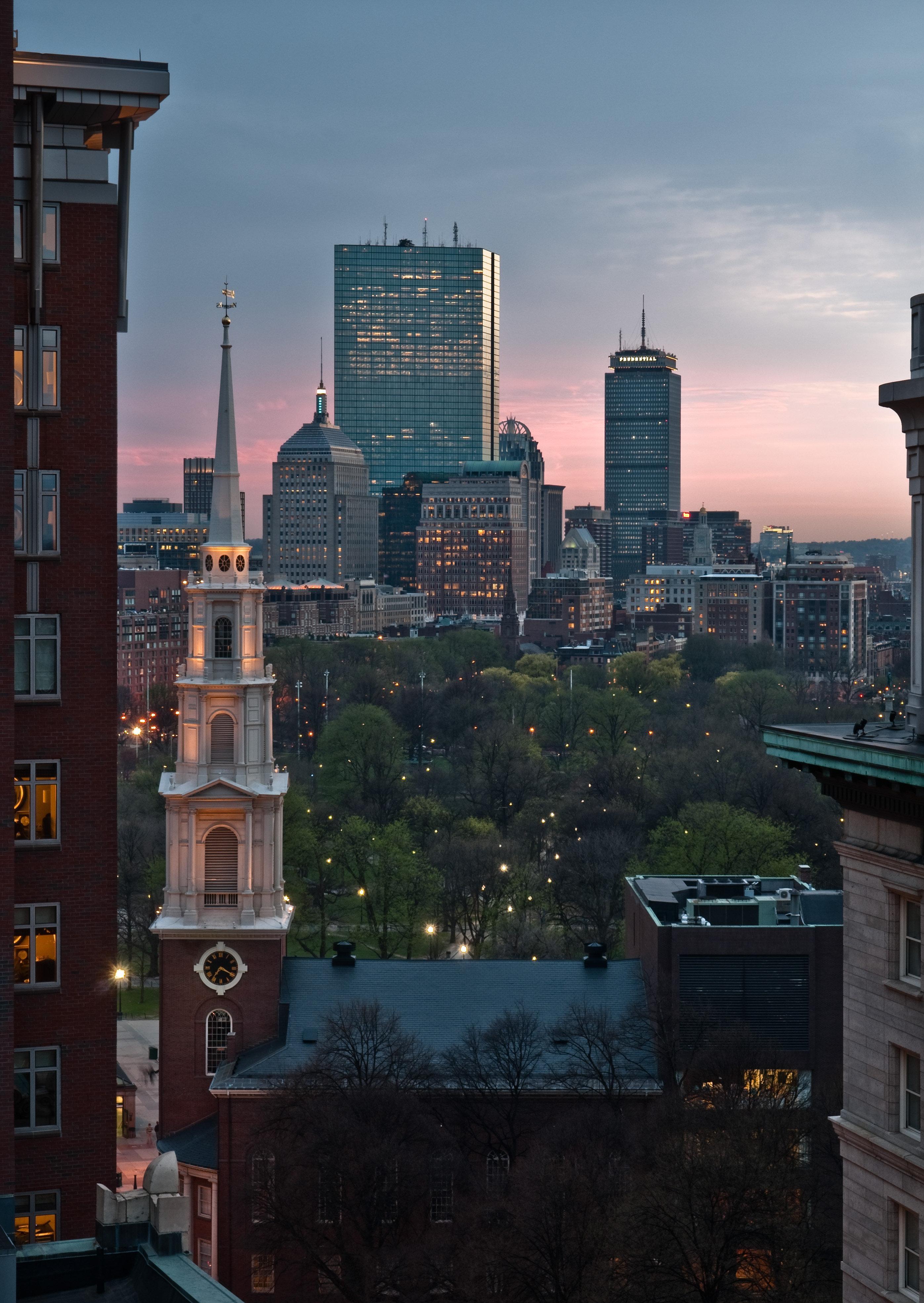 Boston Omni Parker House Hotel Luaran gambar