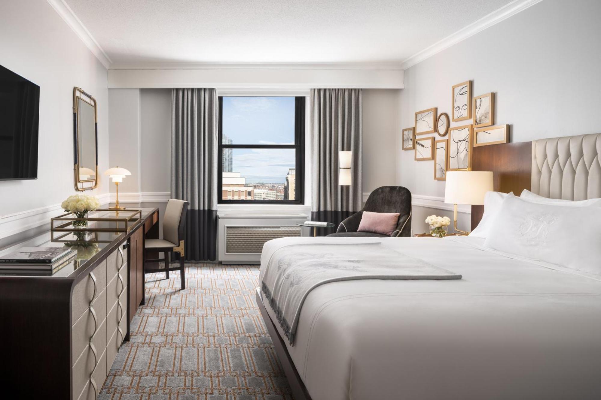 Boston Omni Parker House Hotel Luaran gambar