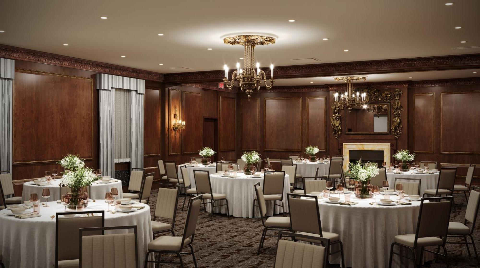 Boston Omni Parker House Hotel Luaran gambar