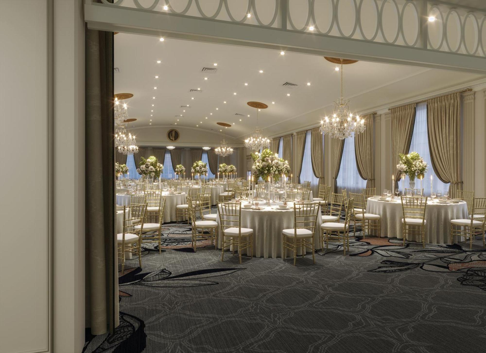 Boston Omni Parker House Hotel Luaran gambar