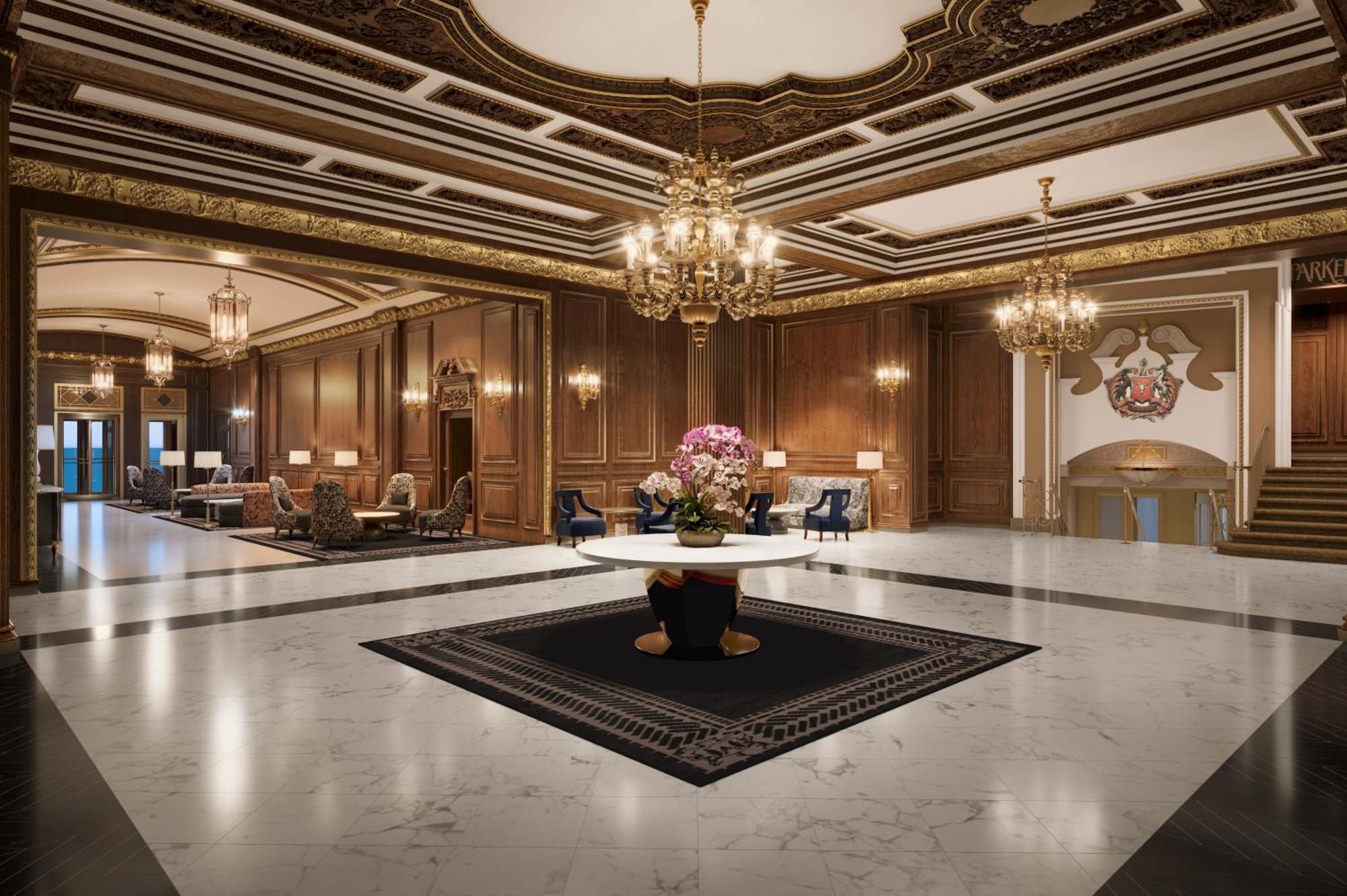Boston Omni Parker House Hotel Luaran gambar