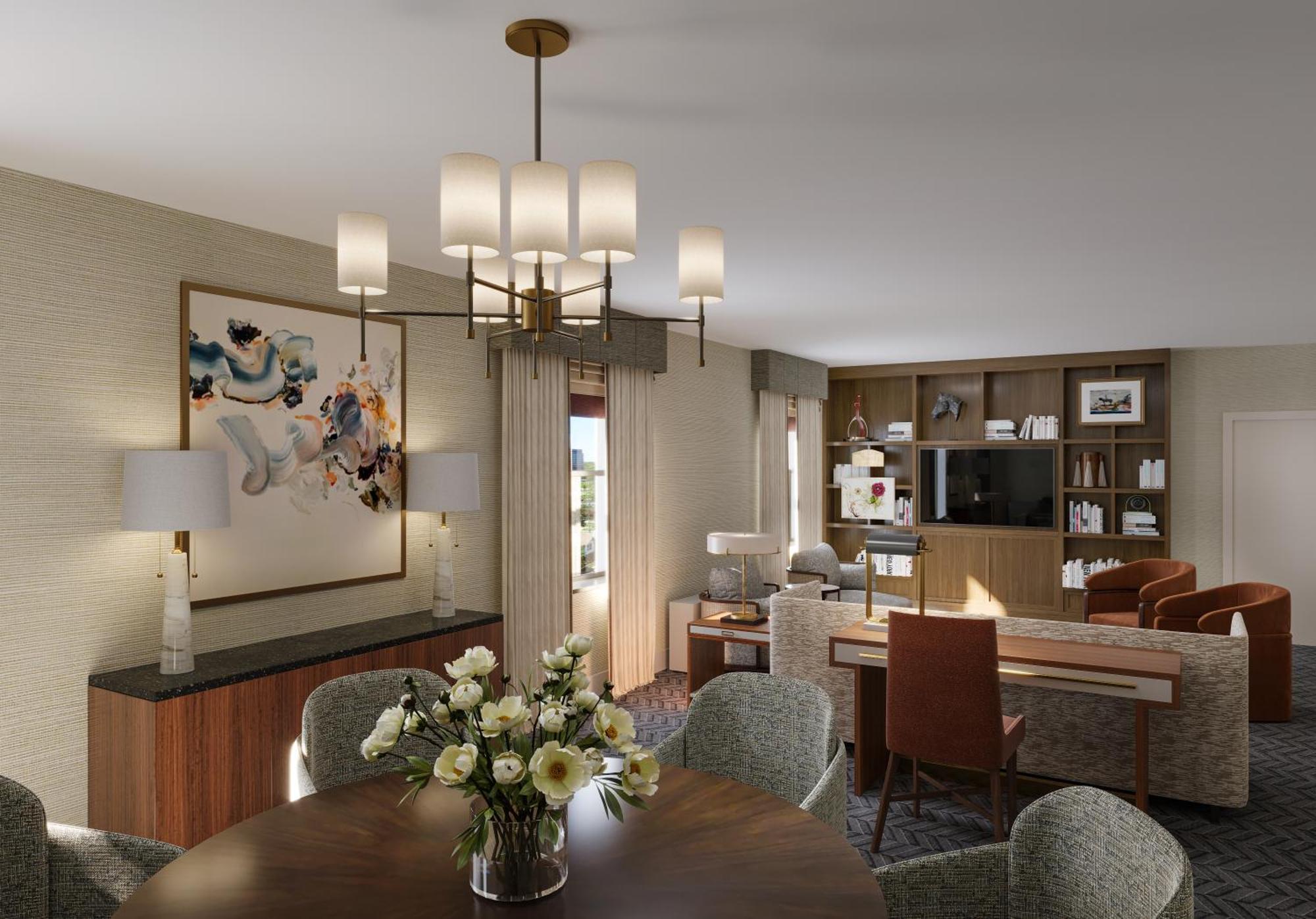 Boston Omni Parker House Hotel Luaran gambar