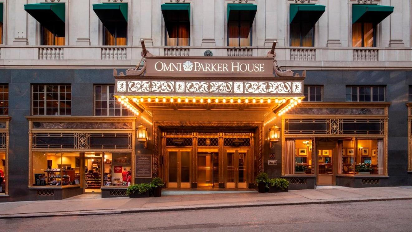 Boston Omni Parker House Hotel Luaran gambar