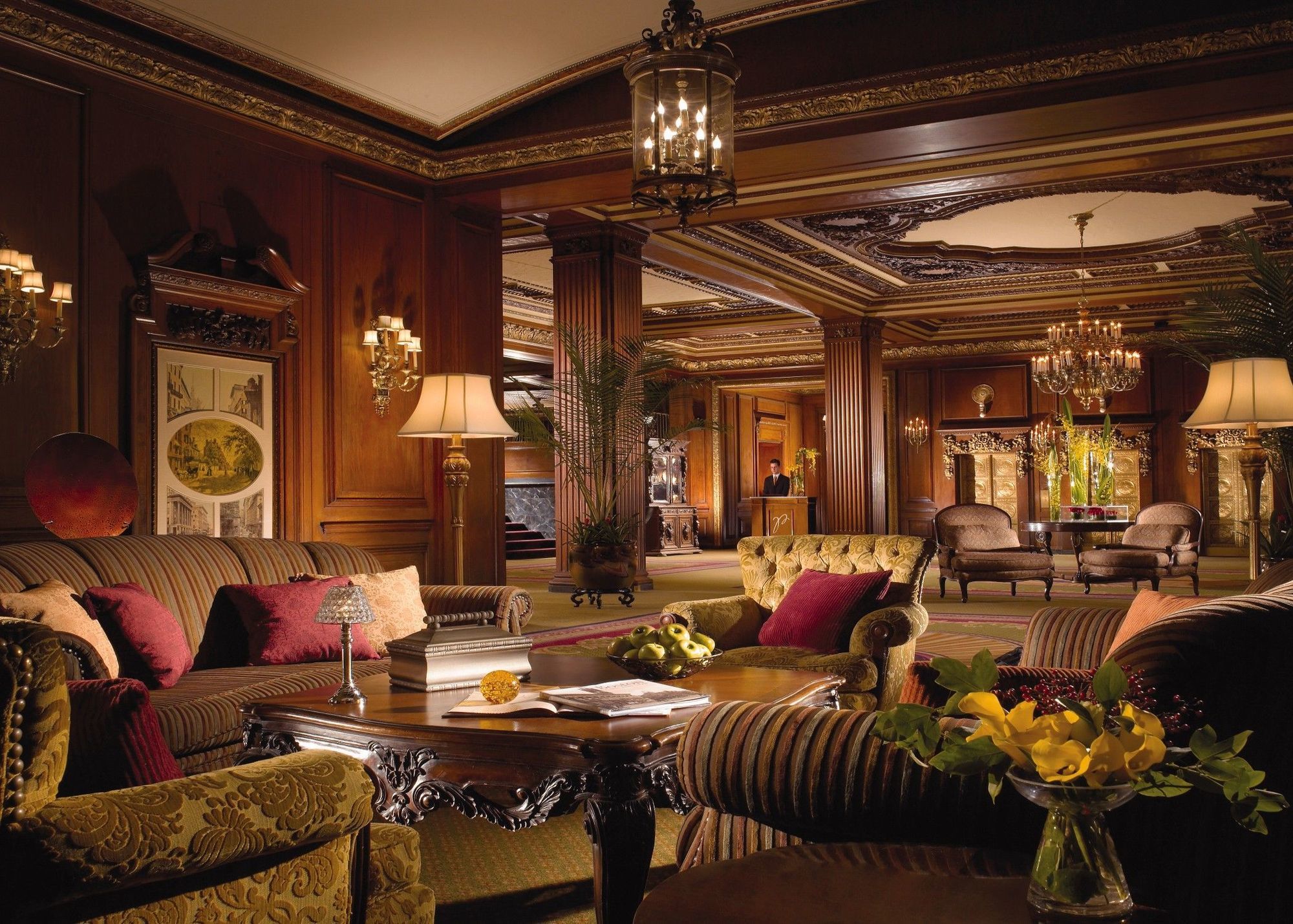 Boston Omni Parker House Hotel Luaran gambar